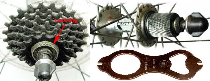 Maillard Helicomatic Nabe mit passendem Werkzeug