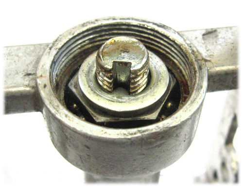 Verdrehsichere Unterlegscheibe