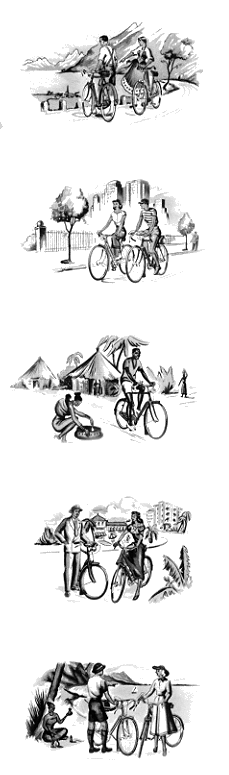 Aus dem 1952er Sturmey-Archer Werbeprospekt