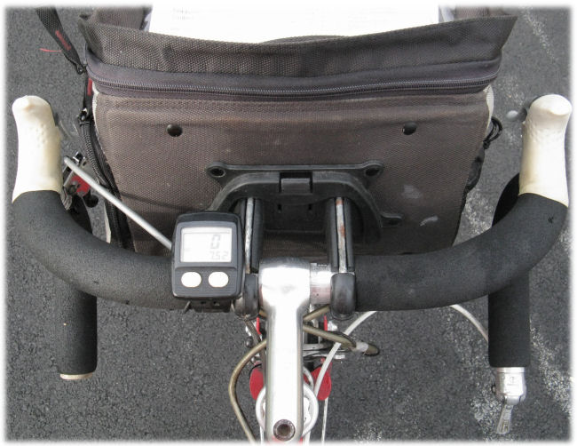 Schaumstoffgriffe am Dropbar