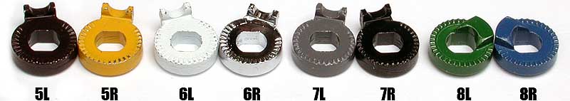 Sicherungsscheiben für Shimano Nexus Nabenschaltungen