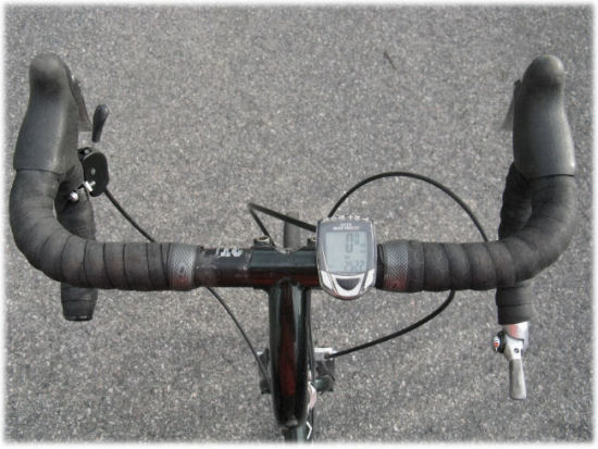 Lenkerband falschherum gewickelt