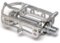 Ein klassisches Plattformpedal