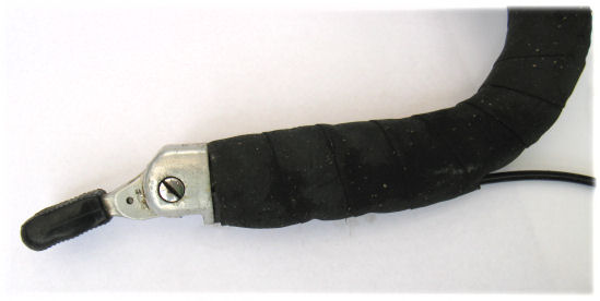 Barcon Mit Lenkerband über Schaltzug gewickelt