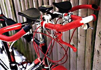 OTB Lenkeransicht mit Verkabelung